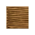 thumbnail image 1 of FASÄDE Easy Installation Dunes Antique Bronze Wall Panel Sample (12" X 12" Sample), 1 of 1