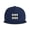 Blue, variant on Snapback Hat Harlequin Pattern Black And White Adjustable Flat Bill Brim Hat for Men Women Casual Wear Pink