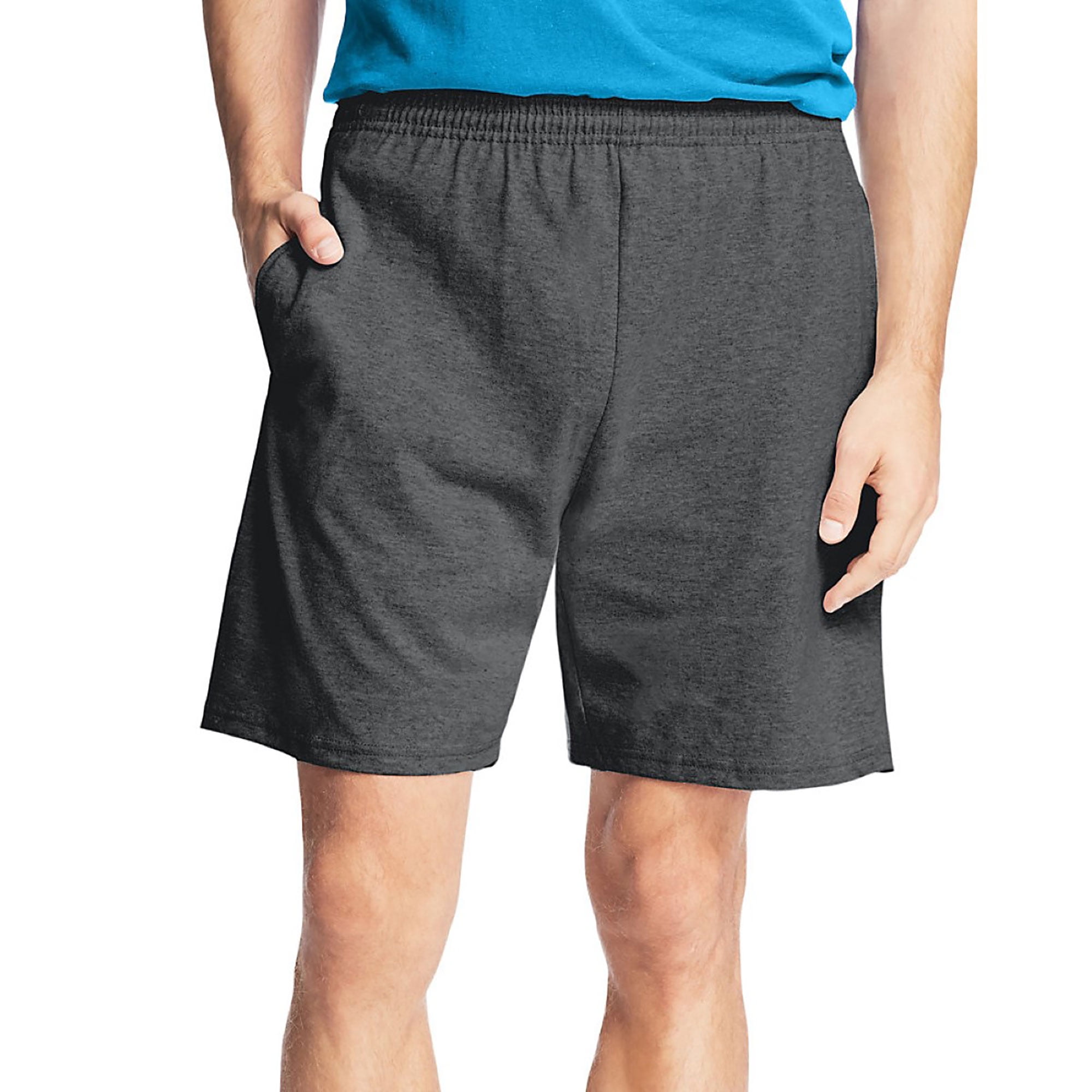 cotton shorts with elastic waistband