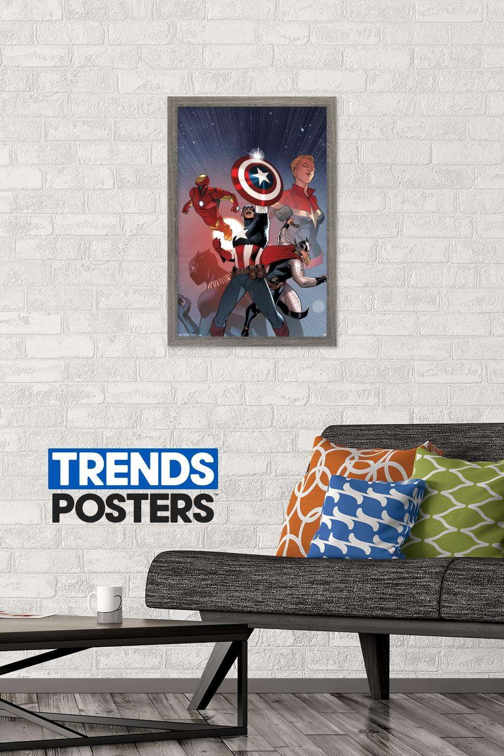 Marvel Comics - Legacy #1 Wall Poster, 14.725" x 22.375", Framed