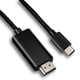 thumbnail image 1 of SatelliteSale USB Tipo C (Compatible con Thunderbolt 3) a HDMI Converter 12 Pies SatelliteSale USB-C to Male HDMI 12 Feet, 1 of 4