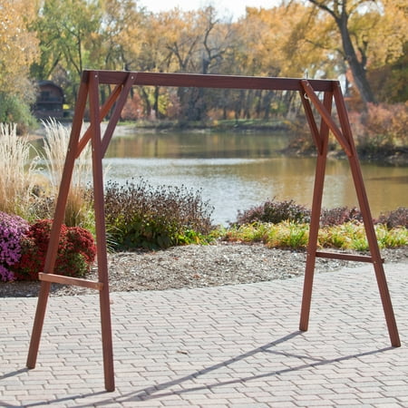 Belham Living Richmond Wood Porch Swing Stand
