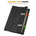 thumbnail image 4 of Étui en PU pour Amazon Fire HD 10 2023, Réveil/sommeil Automatique, Support Trifold, Étui Intelligent Tablet pour Amazon Fire HD 10 2023, Nouvelle Version galaxy, 4 of 6