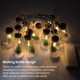 thumbnail image 3 of Hadas, Cadena De Luces De Navidad, Lámpara De Cristal Resistente Al Agua, Luces Led De Cadena Flexibles, Luces Decorativas Para Navidad 20 Luces Led Moyic HA019487-00, 3 of 6