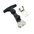 thumbnail image 2 of jinwen 2xAuto Engine Cover Hasp Hasp Hood latches Set for Trucks Farm Machinary XS Stainless steel, 2 of 9