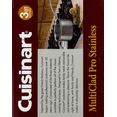 thumbnail image 7 of Cuisinart MultiClad Pro Triple Ply Stainless 3-Quart Saucepan, 7 of 7