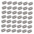 thumbnail image 3 of OUNONA 120Pcs Hardware Nuts T Nut Carbon Steel Silver Automatic Positioning Aluminum Frame Construction, 3 of 7