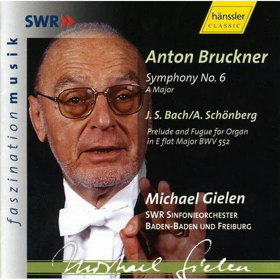 Michael Gielen - Symphony 6 - Music & Performance - CD