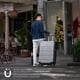 thumbnail image 5 of Juego 4 Maletas De Viaje Rigidas Rumbo 6 Bolsas de Viaje gris, 5 of 9