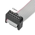 thumbnail image 3 of IDC Wire Flat Ribbon Cable FC/FC Connector A-type 10Pins 2.54mm Pitch 30cm Length, 3 of 5