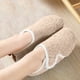 thumbnail image 5 of Zapatos para caminar Zapatillas mullidas unisex ajustables para hombres y mujeres (38-39) Beige DQrwqpou Tenis De Mujer Tenis De Hombre, 5 of 5
