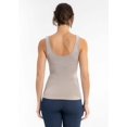 thumbnail image 5 of LIETIAN Women's Reversible High Neck/Scoop Back Shaping Tank Top – Seamless, One Size Fits 0-12, Perfect for Layering, 5 of 11