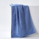 thumbnail image 1 of XmhyTop-A Toallas de 34 x 74 cm, suaves toallas de algodón para invitados, absorbentes, para uso diario y limpieza facial, color azul., 1 of 5
