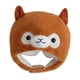 thumbnail image 2 of Gorro de peluche de alpaca, novedoso, cálido y suave, ideal para eventos, cosplay y disfraces. Marrón, 2 of 9