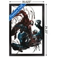 thumbnail image 3 of Marvel Comics - Carnage - Battle Wall Poster, 14.725" x 22.375", Framed, 3 of 5