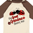 thumbnail image 4 of Inktastic My Great Grandma Loves Me with Cute Ladybugs Boys or Girls Long Sleeve Baby Bodysuit, 4 of 5