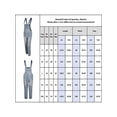 thumbnail image 2 of JDinms Women Adjustable Strap Ripped Overall Denim Rompers, 2 of 6