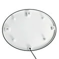 thumbnail image 4 of Colorado Rapids 18'' x 14'' Slimline Illuminated Striped Oval Wall Sign, 4 of 5