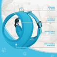 thumbnail image 6 of Magshion No Pull Mesh Dog Harness, Pet Vest Adjustable Breathable Harnesses for Dogs Walking, Sky Blue L, 6 of 8