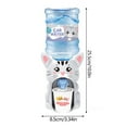 thumbnail image 2 of Mini Cute Water Dispenser 25.5 x 7.5 x 8.5 cm Kid Cartoon Drinking Fountain with Bucket Environmentally Friendly Material for Children Develop Habit of Drinking Water, 2 of 7