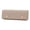 Khaki, variant on Yulin Leather portable Pencil Case with Button, Multifunctional Clamshell Buckle Stationery Box Pencil Bag, Lightweight Versatile Storage Bag for Makeup, Khaki