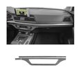thumbnail image 2 of Cubierta del panel de CD del control central Decoración Adhesivo Fibra de carbono para Q5 2018-2023 Acceso interior, 2 of 5