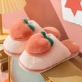 thumbnail image 4 of AURIGATE Women's LOVE Slippers Fuzzy Fluffy Memory Foam House Shoes Open Toe Indoor and Outdoor, 4 of 5