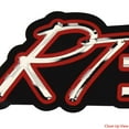 thumbnail image 3 of Ranger Boat Sticker Decal 202400 | RT178C Emblem Black Silver Red, 3 of 3