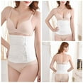 thumbnail image 4 of Carroterr Post C-Section Recovery Belly Band Wrap Abdominal Binder 1 Belt Cesarean W3Y7, 4 of 9