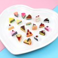 thumbnail image 4 of ensemble De Nourriture Miniature Pour Maison De Poupe, 20 Pices, Modles De Mini Hamburgers Mixtes En Rsine, Accessoires De Dcoration De Maison De, 4 of 5