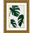 thumbnail image 1 of Artographie Studio 11x14 Gold Ornate Wood Framed with Double Matting Museum Art Print Titled - Monstera Nautral 39, 1 of 4