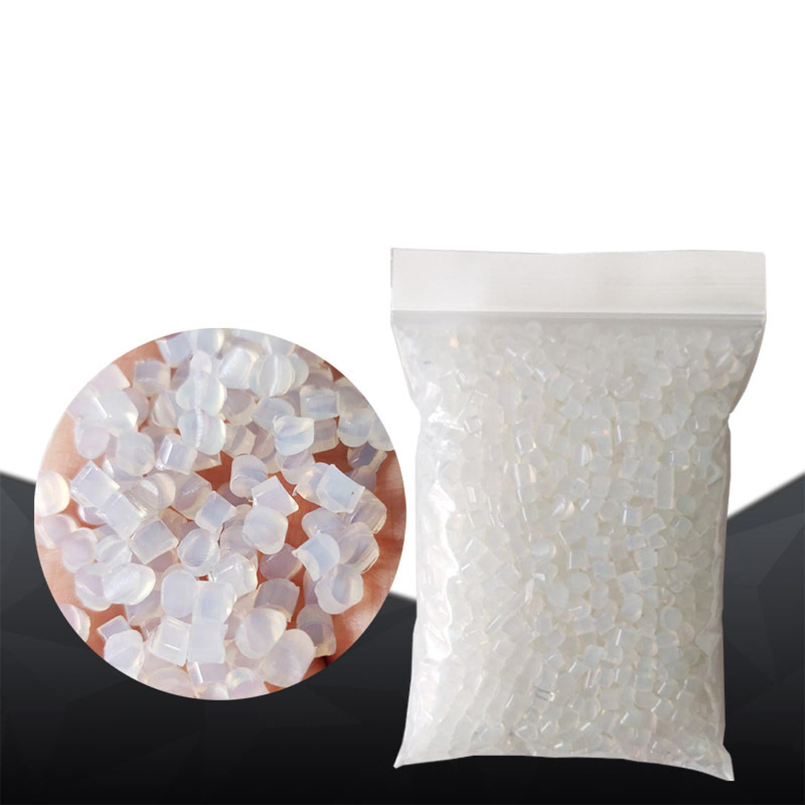 Yunhgft Transparent Keratin Fusion Glue Hot Melt Glue Pellet Rebond Granules Beads Craft