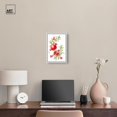 thumbnail image 3 of Pomegranate Bloom II Canvas Print Summer Art Prints by Art Remedy, White Frame, 10 x 15, 3 of 7