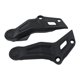 thumbnail image 4 of 2 piezas de paneles laterales de marco, cubiertas laterales de marco, accesorios de reparación elegantes para motocicletas Negro, 4 of 8