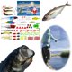 thumbnail image 4 of Juego Señuelos Pesca Calendario Adviento 2024 78 Piezas Regalos Navidad para Hombres, 4 of 9