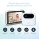 thumbnail image 2 of Tiny Traveler Ai Monitor inalámbrico inteligente para coche de bebé con banco de energía - Alertas de seguridad alimentadas por IA: Detección de llanto/risa/de pie, valla virtual, visión nocturna de l, 2 of 5