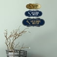 thumbnail image 3 of Designer Life Is Short, Mix It Up Sign (Ivory/Dark Brown) - Small, 3 of 3