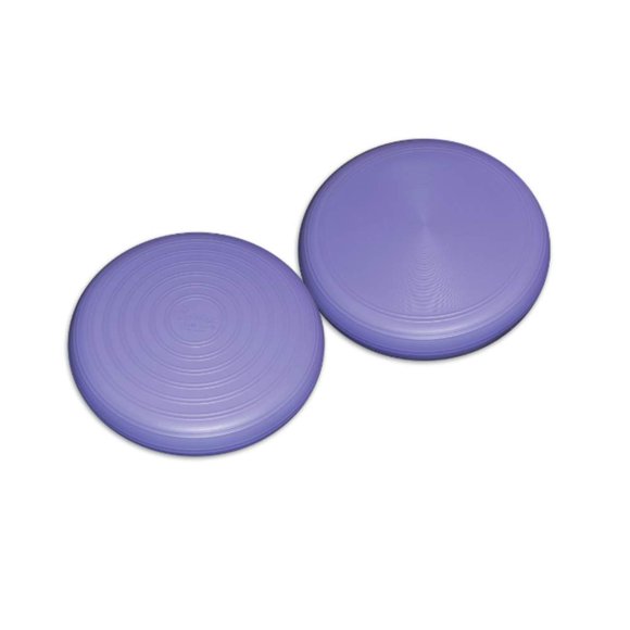EcoWise Deluxe Balance Disc Cushion, 14" diameter - Lavender