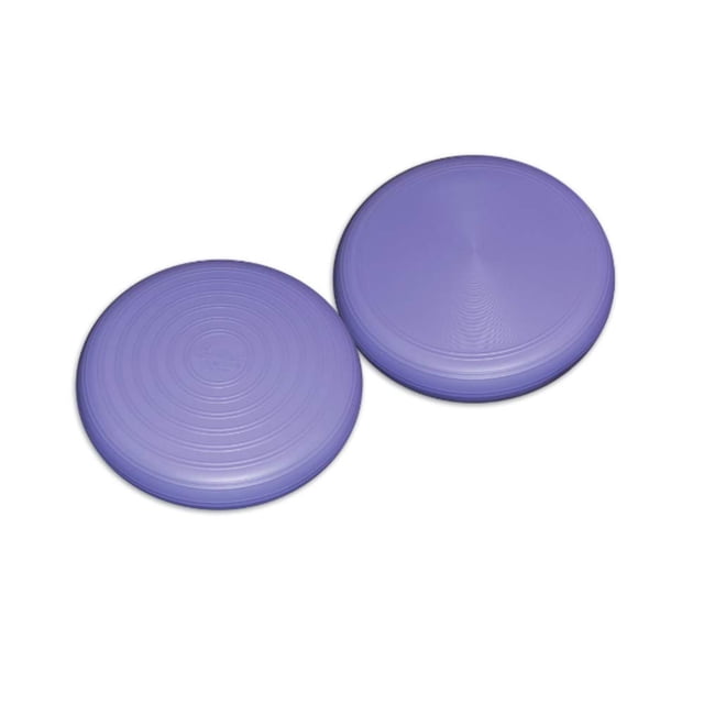 EcoWise Deluxe Balance Disc Cushion, 14" diameter - Lavender