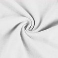 thumbnail image 5 of Fold Over Yoga Pants For Women Wide Leg High Waist Gym Stretch Fall Lounge Gaucho Pants | Breathable High Waistband Tummy Control Workout Pants White S, 5 of 8