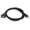 thumbnail image 2 of US Extension Cable,Car USB 2.0 Extension Car US Extension Cable Car Mount Flush Cable Remarkable Clarity, 2 of 9