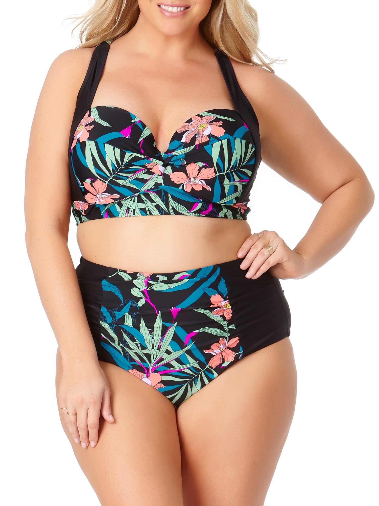 plus size bikini tops