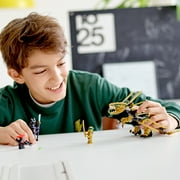 LEGO Ninjago The Golden Dragon Building Set 70666 (171 Pieces)