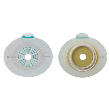 SenSura Mio Click Trim to Fit Ostomy Barrier Elastic Adhesive 70 mm Flange 5 per Box 10531