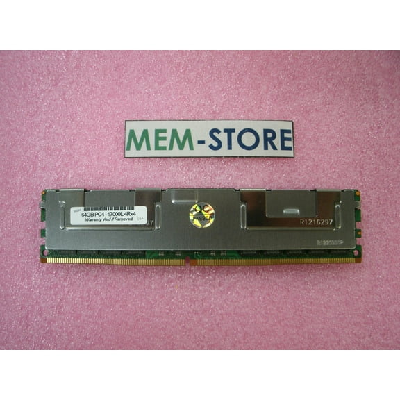 64GB DDR4-2133MHz PC4-17000 LRDIMM Memory for Lenovo ThinkStation P500 P700 P900 (3rd Party)