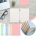 thumbnail image 3 of Matoen Hardcover Spiral Journal Notebook 5.6" x 8.2" College Ruled Solid Color Note Book Spiral Bound Journals for Note Taking School Writing, 3 of 5