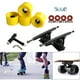 thumbnail image 5 of Aleación Skateboard camión 7 pulgadas ABEC-11 rodamiento Longboard Skate Board rueda llave reparación t-tool ensamblaje multiherramientas ensamblar Amarillo negro Baoblaze Ruedas De Camiones De Skate, 5 of 8
