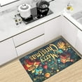 thumbnail image 2 of Wishtime Merry Christmas Kitchen Mat Cushioned Anti Fatigue Rug 32"x20" Waterproof Non Slip Sink Office, 2 of 5