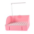 thumbnail image 3 of Bothyi Automatic Bird Bathtub Bird Automatic Bath Shower for Amazon Parakeet pink, 3 of 8