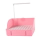 thumbnail image 3 of Bañera automática para pájaros, bañera automática para pájaros, ducha, juguete para mascotas, piscina circulante rosa, 3 of 9